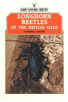 Paperback Longhorn Beetles of the British Isles Book