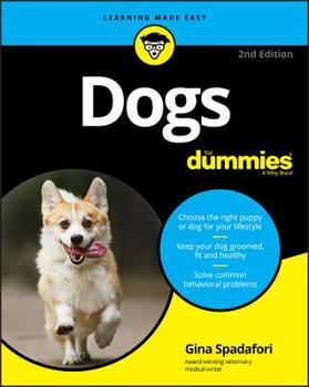 Paperback Dogs for Dummies Book