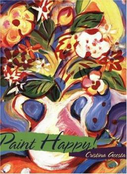 Paperback Paint Happy! Book