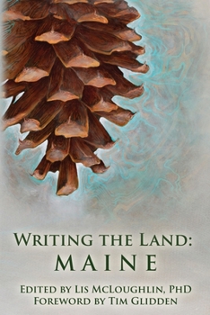 Paperback Writing the Land: Maine Book