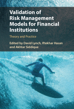Hardcover Validation of Risk Management Models for Financial Institutions Book
