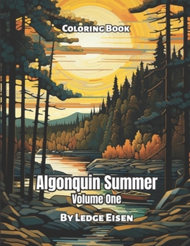 Paperback Algonquin Summer Coloring Book