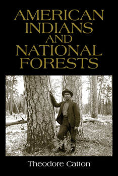 Paperback American Indians and National Forests Book