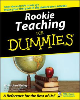 Paperback Rookie Teaching for Dummies Book