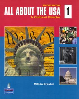 Paperback All about the USA 1: A Cultural Reader [With CD (Audio)] Book