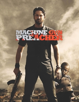 Paperback Machine Gun Preacher: movie script Book
