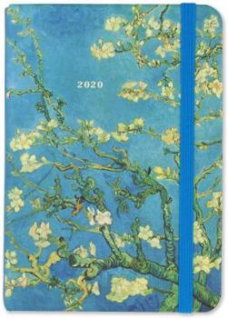 Hardcover 2020 Almond Blossom Weekly Planner (16-Month Engagement Calendar) Book