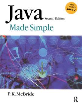 Paperback Java Made Simple Book