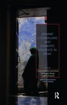Paperback Feminist Counselling and Domestic Violence in India Book