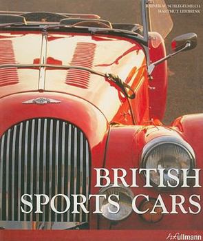 Paperback British Sports Cars Book