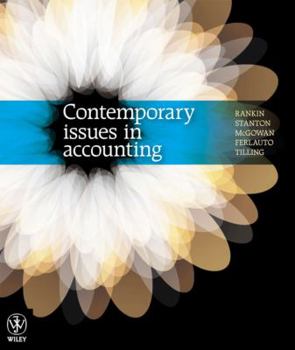 Paperback Contemporary Issues in Accounting 1E Book