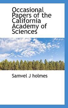 Paperback Occasional Papers of the California Academy of Sciences Book