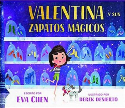 Hardcover Valentina Y Sus Zapatos Mágicos [Spanish] Book