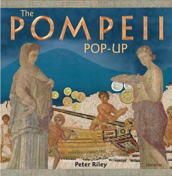 Hardcover The Pompeii Pop-Up Book