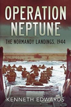 Paperback Operation Neptune: The Normandy Landings 1944 Book