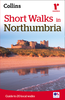 Paperback Short Walks in Northumbria Book