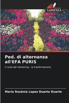 Paperback Ped. di alternanza all'EFA PURIS [Italian] Book