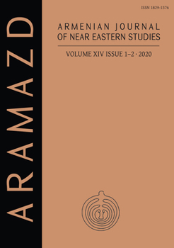 Paperback Aramazd: Armenian Journal of Near Eastern Studies Volume XIV.1-2 2020 [Armenian] Book