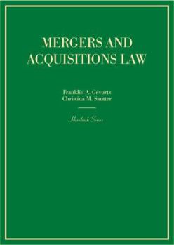 Hardcover Mergers and Acquisitions Law (Hornbooks) Book