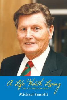 Paperback A Life Worth Living: The Autobiography Book