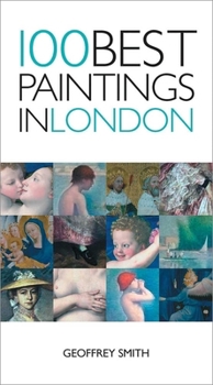 Paperback 100 Best Paintings in London Book