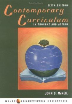 Paperback Contemporary Curriculum: In Thought and Action Book