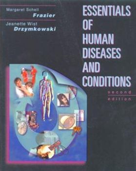 Paperback Essentials of Human Diseases and Conditions Book