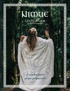 Paperback Nimue Crochet Blanket: A crochet quest of epic proportions Book