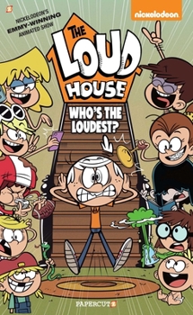 Paperback The Loud House #11: Who's the Loudest? Book