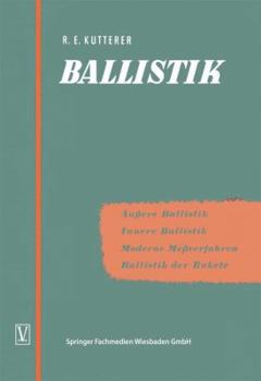 Paperback Ballistik [German] Book