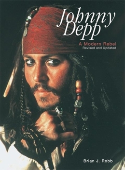 Paperback Johnny Depp: A Modern Rebel Book