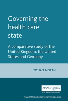 Paperback Governing the Health Care State Book