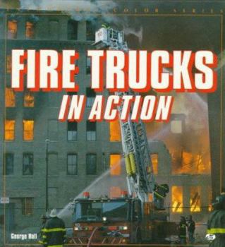 Paperback Fire Trucks in Action Book