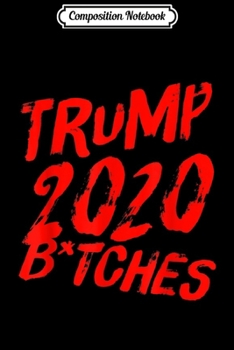Paperback Composition Notebook: Trump 2020 Election Ugly Christmas Republican Conservative Journal/Notebook Blank Lined Ruled 6x9 100 Pages Book
