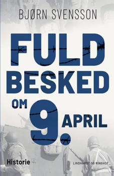 Paperback Fuld besked om 9. april [Danish] Book