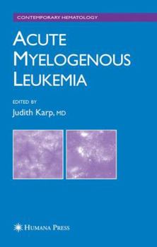 Paperback Acute Myelogenous Leukemia Book