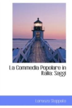 Hardcover La Commedia Popolare in Italia: Saggi Book