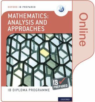 Printed Access Code Ib Prepared Mathematics Analysis and Approaches Online Book: Access Code Card Book