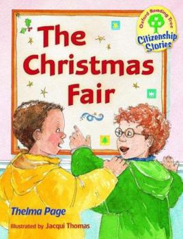 Paperback Oxford Reading Tree Book 1: The Christmas Fair: Citizenship Stories Book