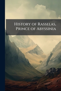 Paperback History of Rasselas, Prince of Abyssinia Book
