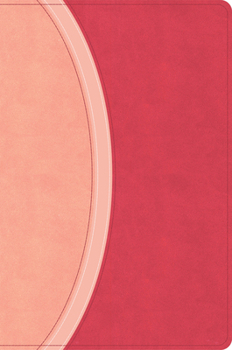 Imitation Leather CSB Rainbow Study Bible, Pink Leathertouch Book
