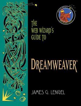 Paperback The Web Wizard's Guide to Dreamweaver Book