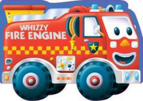 Hardcover Fire Engine (Vehicle Boards) Book