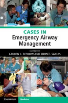 Paperback Cases in Emergency Airway Management Book