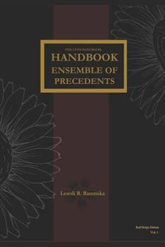 Paperback The Litis Generalis (Red-Stripe Deluxe): Handbook Ensemble of Precedents Book