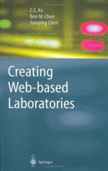 Hardcover Creating Web-Based Laboratories Book