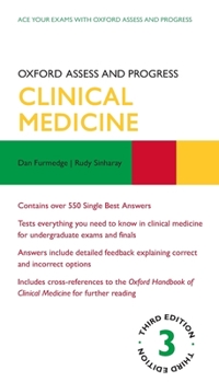 Paperback Oxford Assess and Progress: Clinical Medicine Book