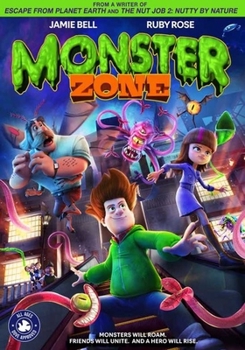 DVD Monster Zone Book