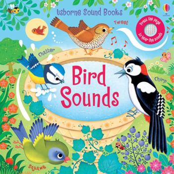 Bird Sounds - Book  of the Usborne Sound Books