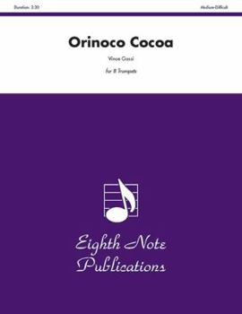 Paperback Orinoco Cocoa: Score & Parts Book